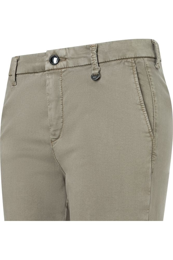 MAC Chino Turn Up Mud Green