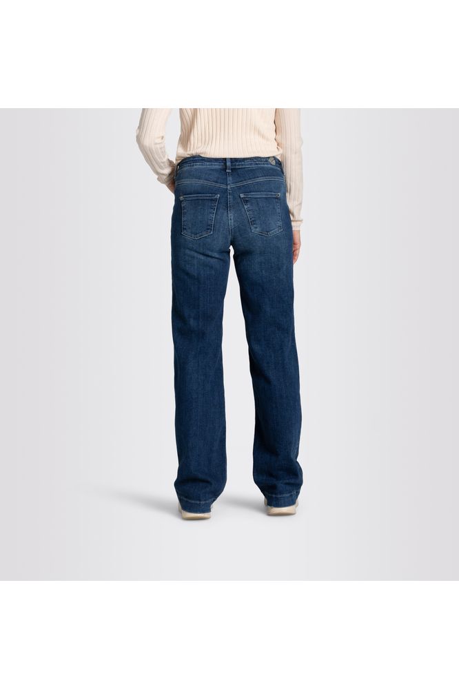 MAC Dream Wide Authentic Cobalt Wash Jeans