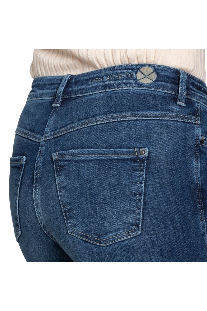 MAC Dream Wide Authentic Cobalt Wash Jeans