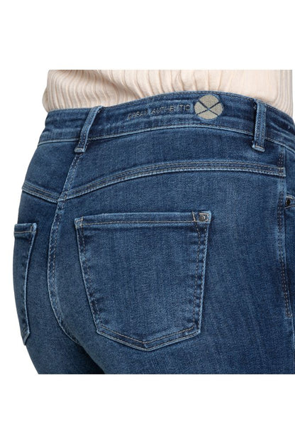 MAC Dream Wide Authentic Cobalt Wash Jeans