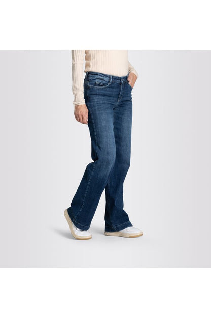 MAC Dream Wide Authentic Cobalt Wash Jeans