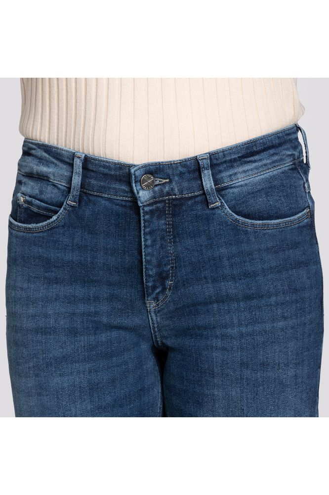 MAC Dream Wide Authentic Cobalt Wash Jeans