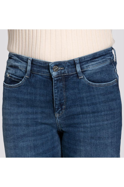 MAC Dream Wide Authentic Cobalt Wash Jeans