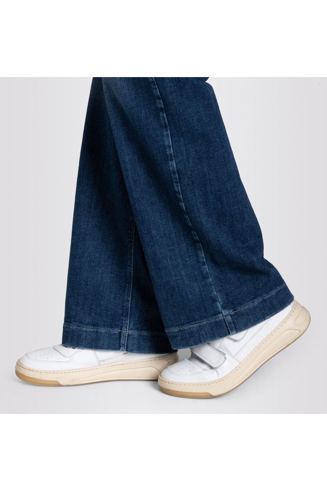 MAC Dream Wide Authentic Cobalt Wash Jeans