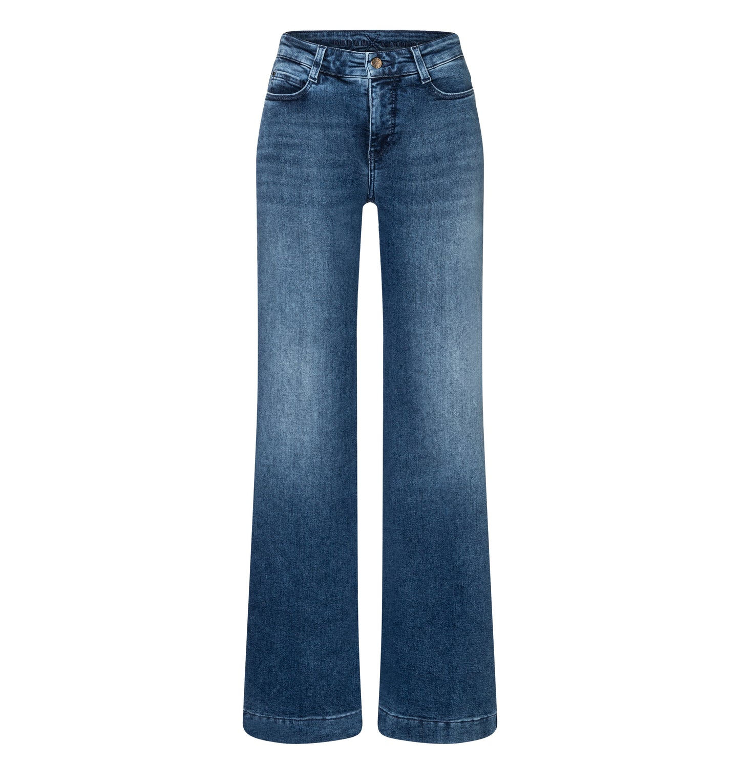 Dream Wide Authentic Jeans Vintage Blue Wash