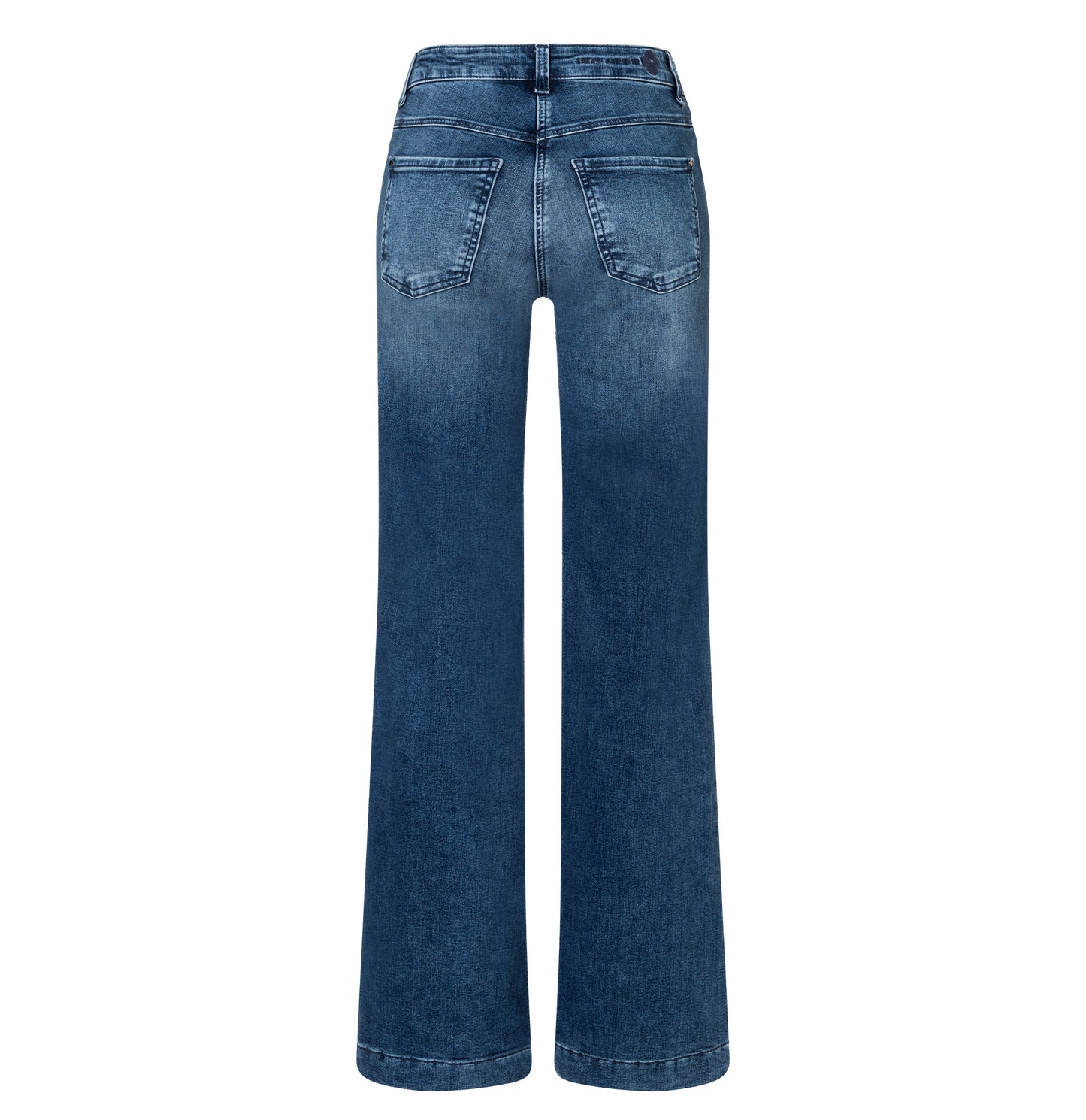 Dream Wide Authentic Jeans Vintage Blue Wash