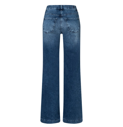 Dream Wide Authentic Jeans Vintage Blue Wash