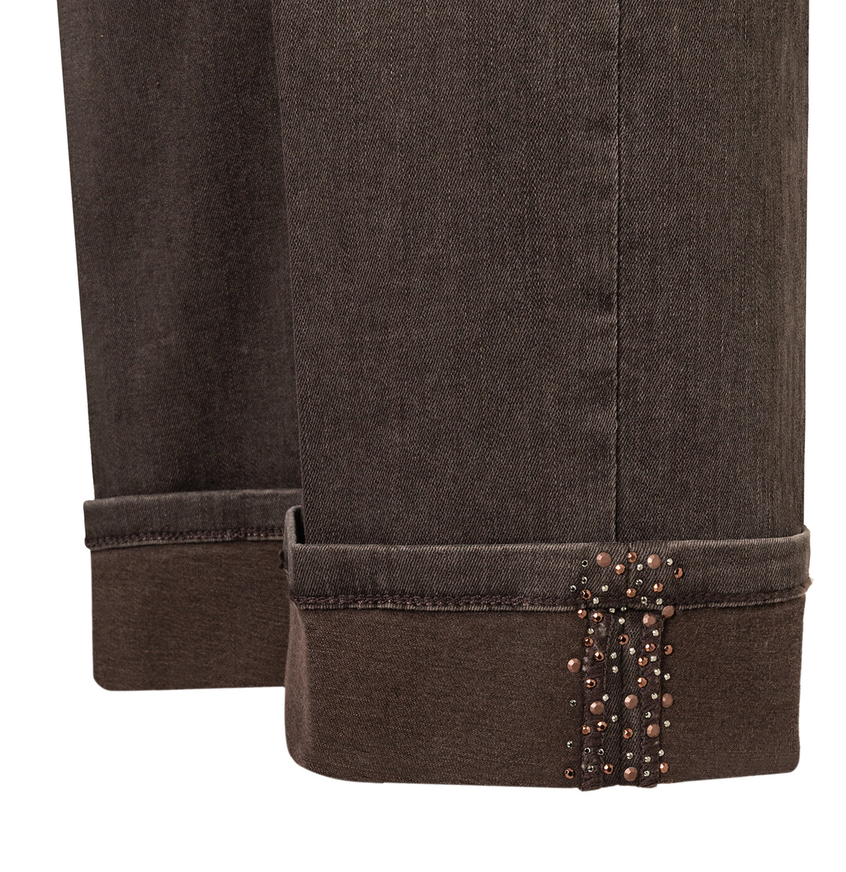 MAC Laura Turn-up Glitter Brown Stone Wash