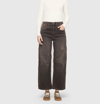 MAC Ohio Barrel Jeans Coffee Vintage
