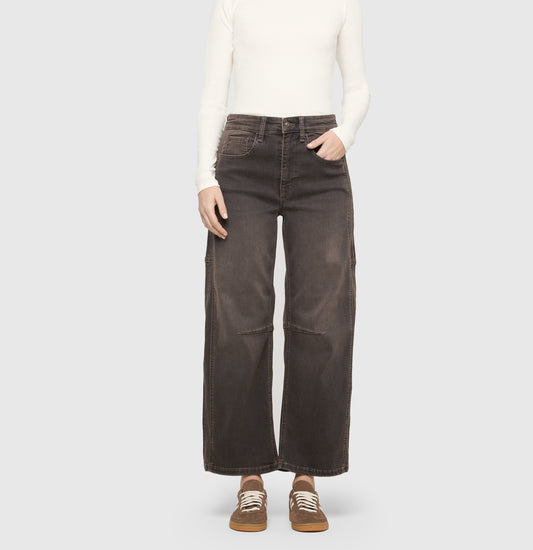 MAC Ohio Barrel Jeans Coffee Vintage