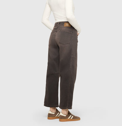 MAC Ohio Barrel Jeans Coffee Vintage