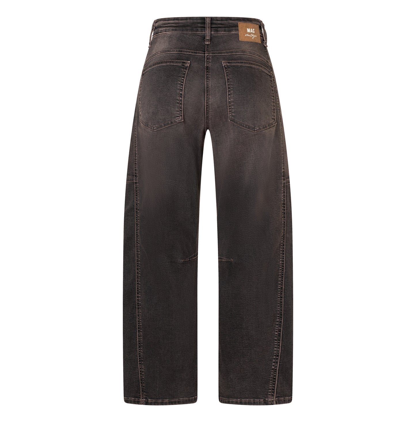 MAC Ohio Barrel Jeans Coffee Vintage