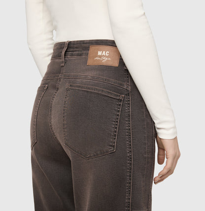 MAC Ohio Barrel Jeans Coffee Vintage