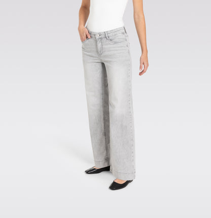 MAC Dream Wide Ash Grey