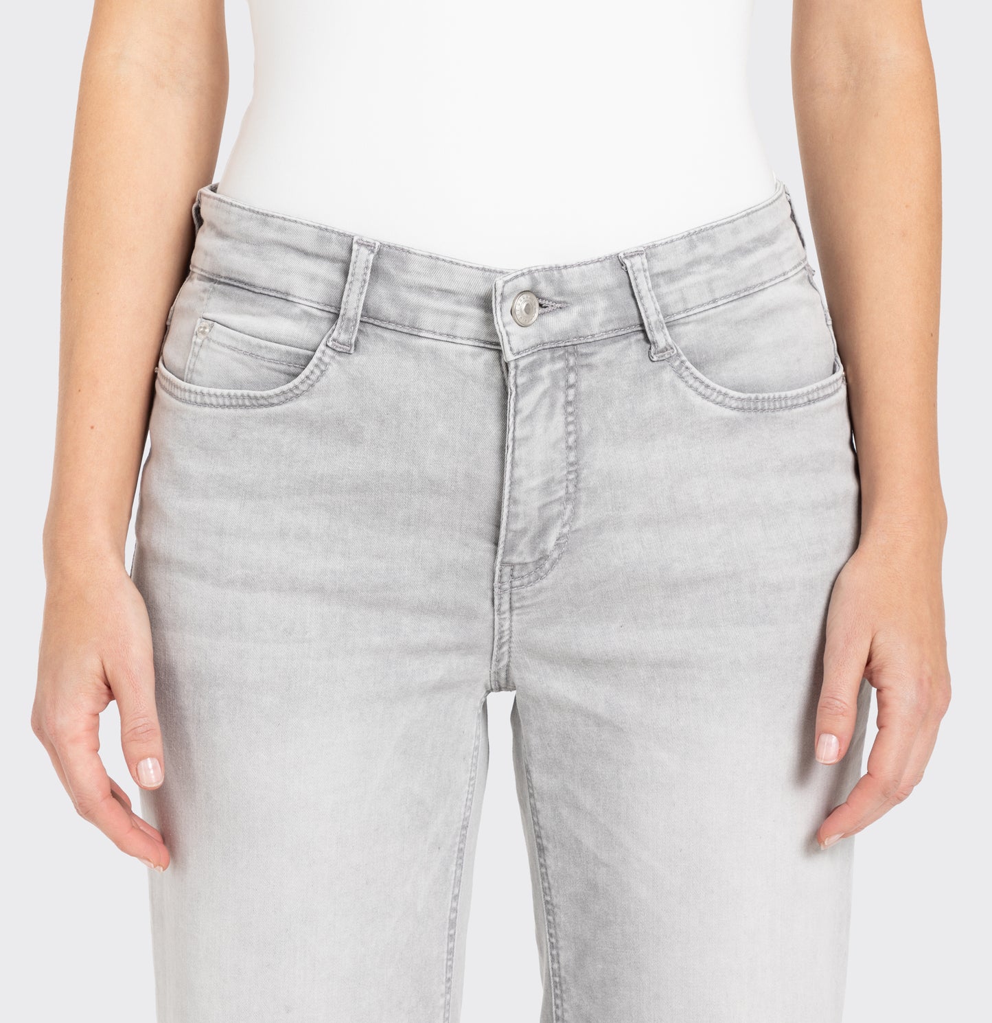 MAC Dream Wide Ash Grey