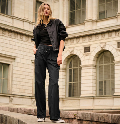 MAC Dream Travel Trouser Black