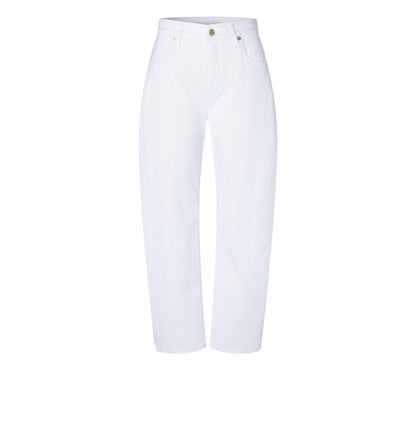 MAC Danni Loose Fit Barrel Leg White