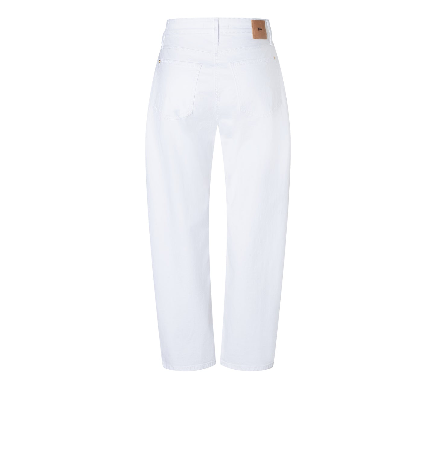 MAC Danni Loose Fit Barrel Leg White
