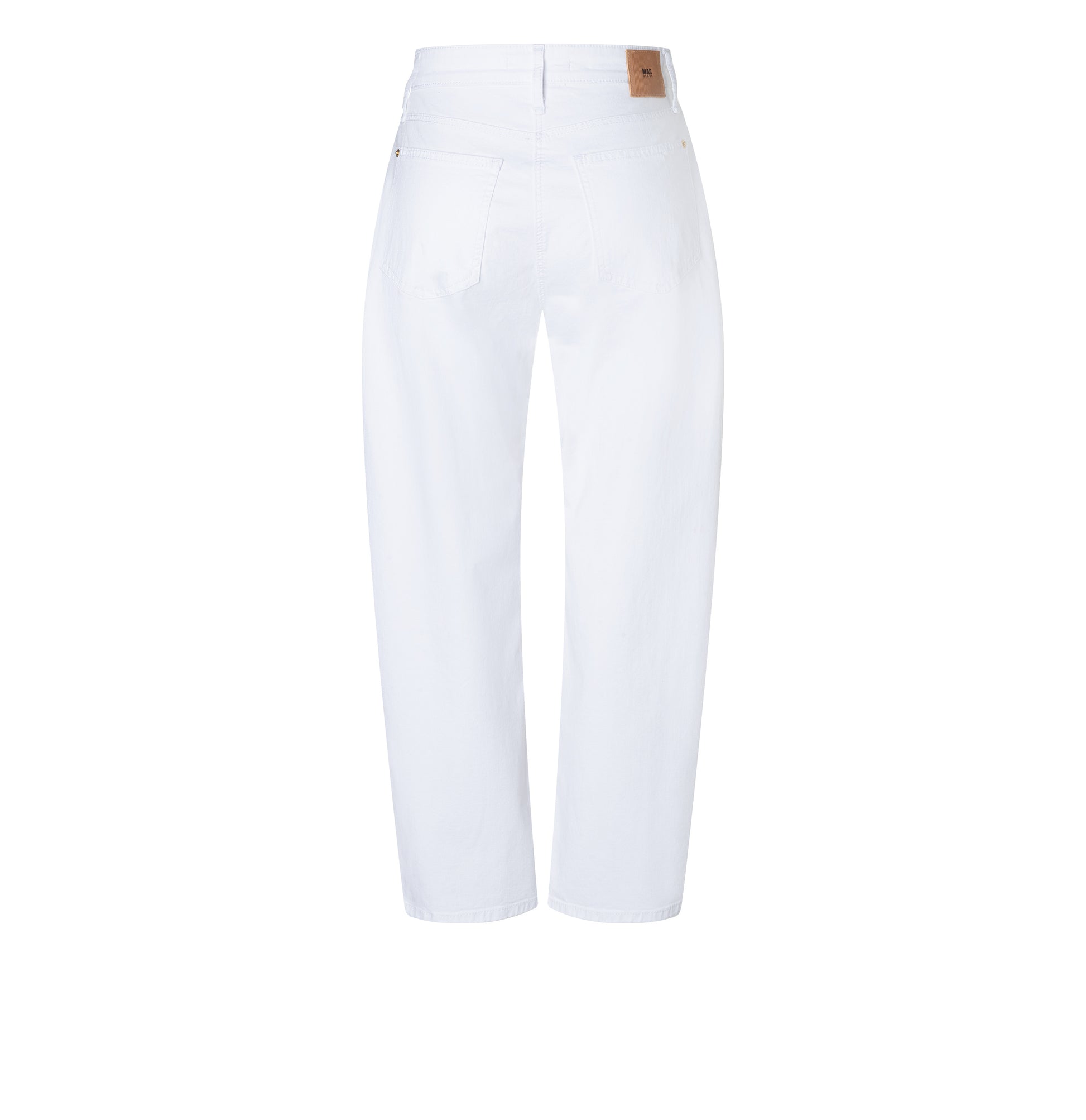 MAC Danni Loose Fit Barrel Leg White