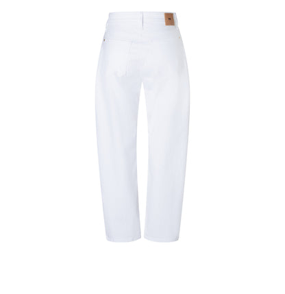 MAC Danni Loose Fit Barrel Leg White