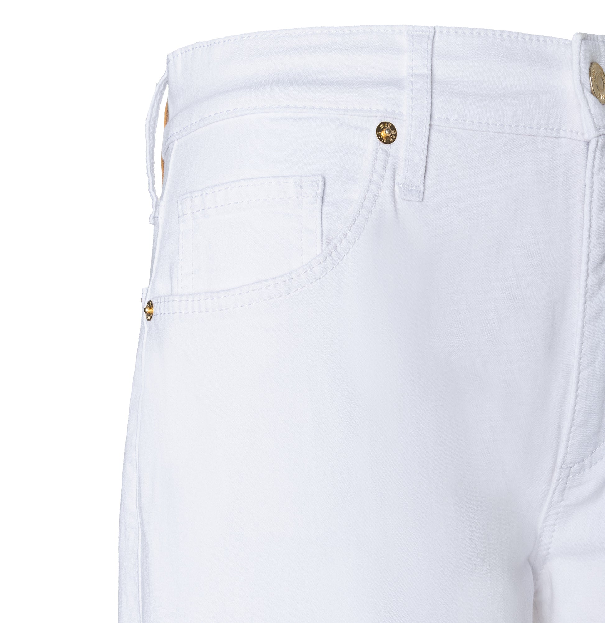 MAC Danni Loose Fit Barrel Leg White