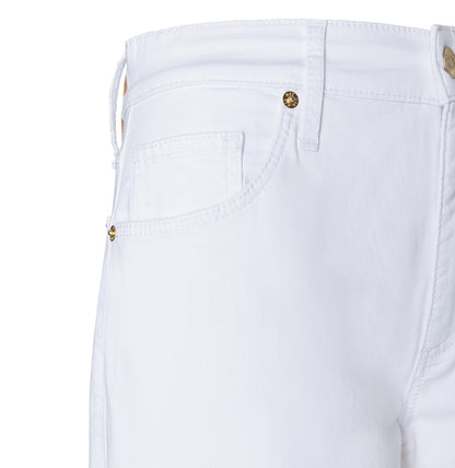 MAC Danni Loose Fit Barrel Leg White