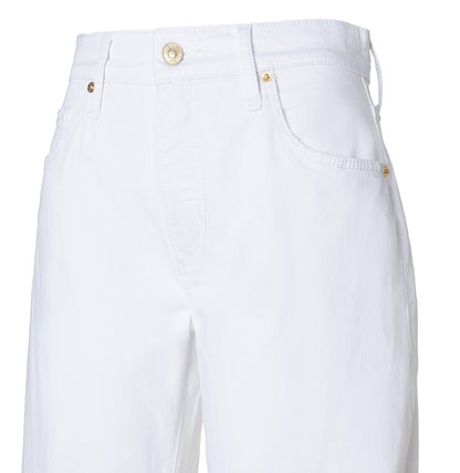 MAC Danni Loose Fit Barrel Leg White