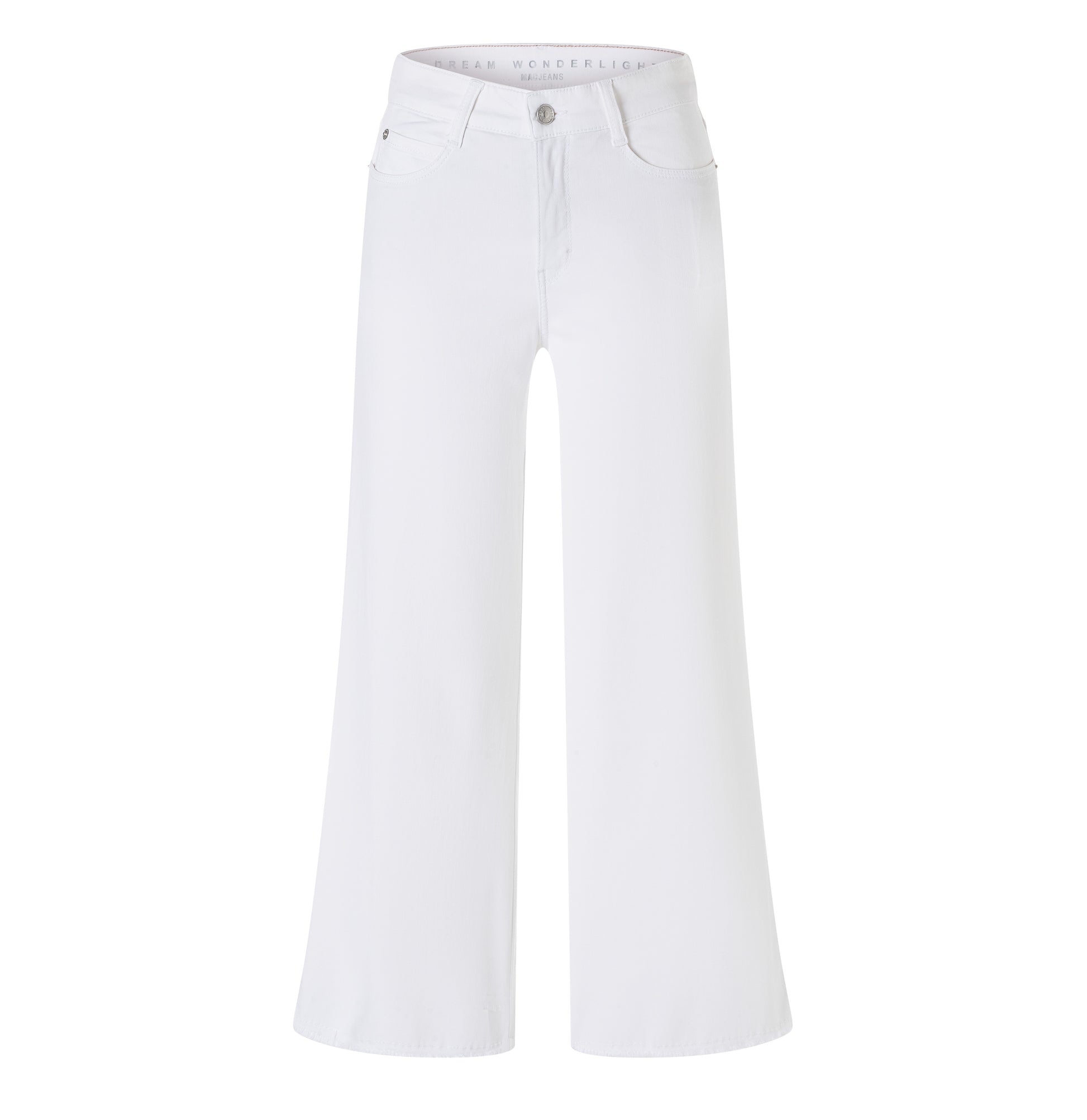 MAC Dream Wide Cropped White