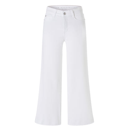 MAC Dream Wide Cropped White
