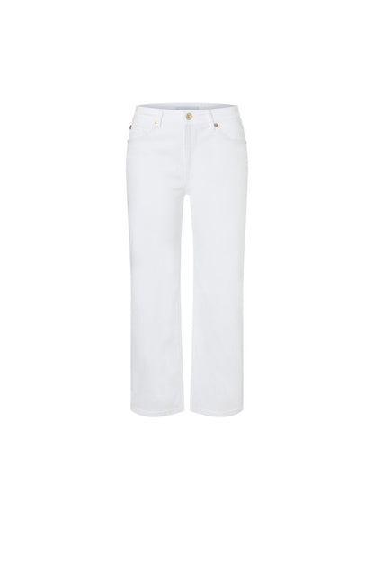 MAC Wide Leg Culotte - White