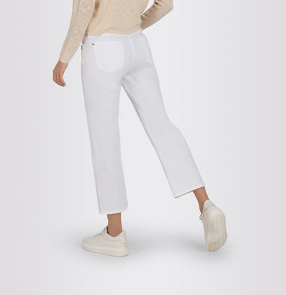 MAC Culotte White Denim