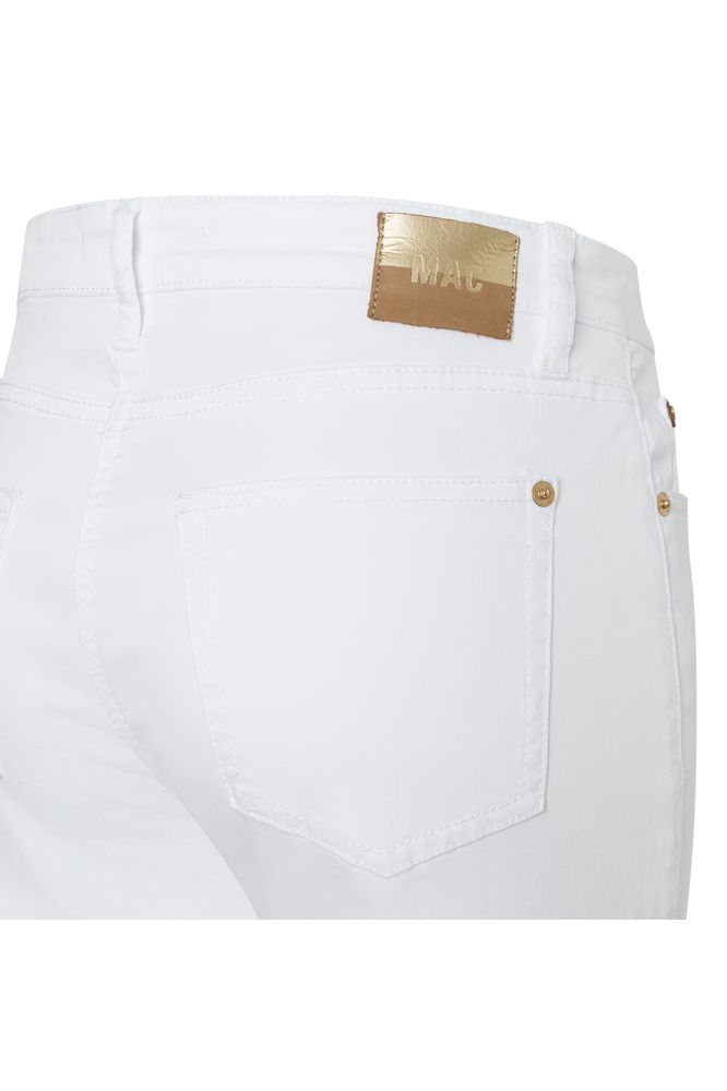 MAC Wide Leg Culotte - White