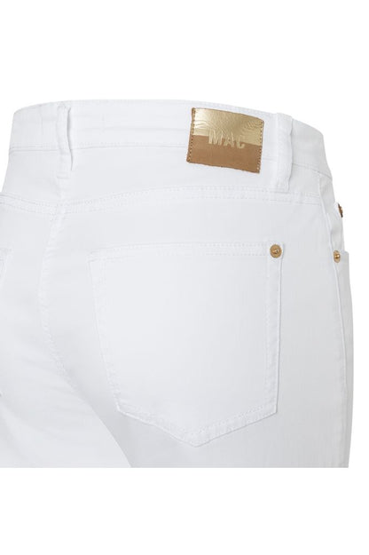 MAC Wide Leg Culotte - White