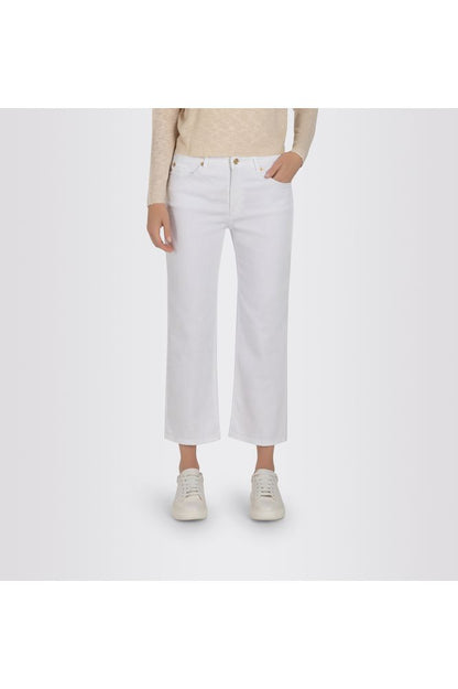 MAC Wide Leg Culotte - White