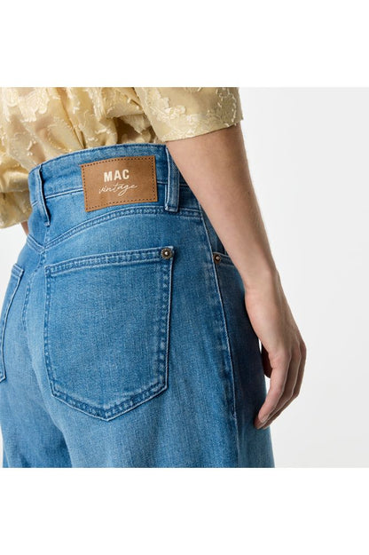 MAC Dakota Barrel Jeans Sapphire
