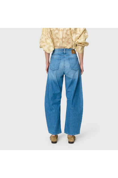 MAC Dakota Barrel Jeans Sapphire