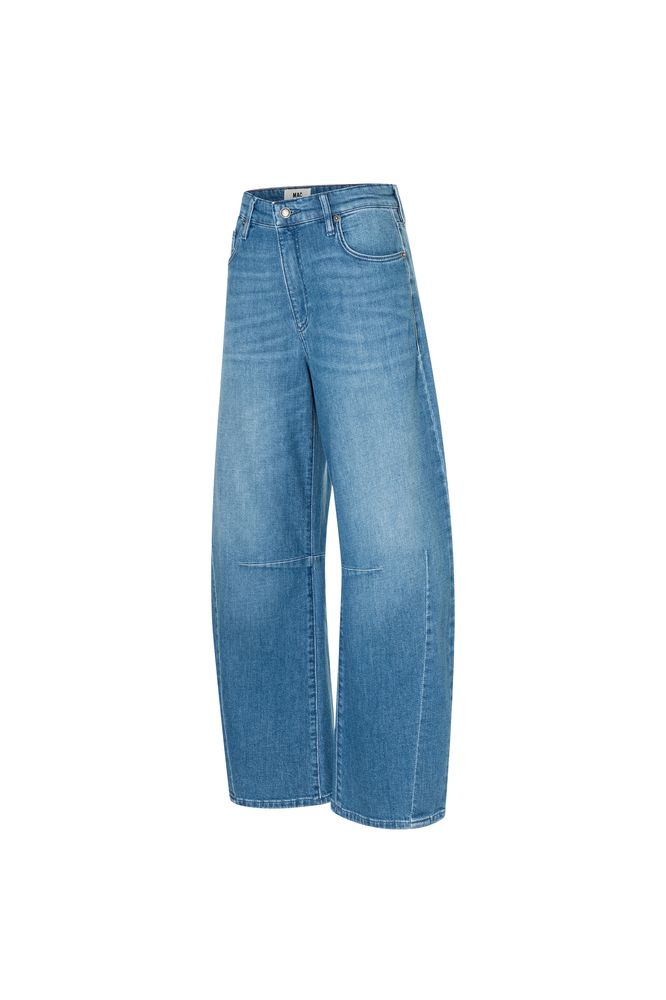 MAC Dakota Barrel Jeans Sapphire