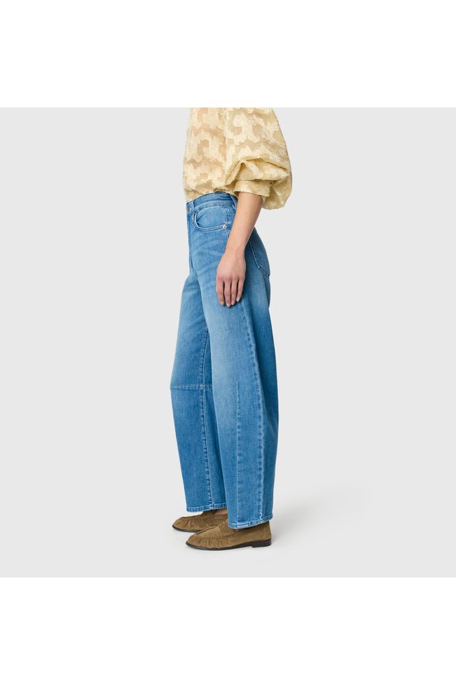 MAC Dakota Barrel Jeans Sapphire