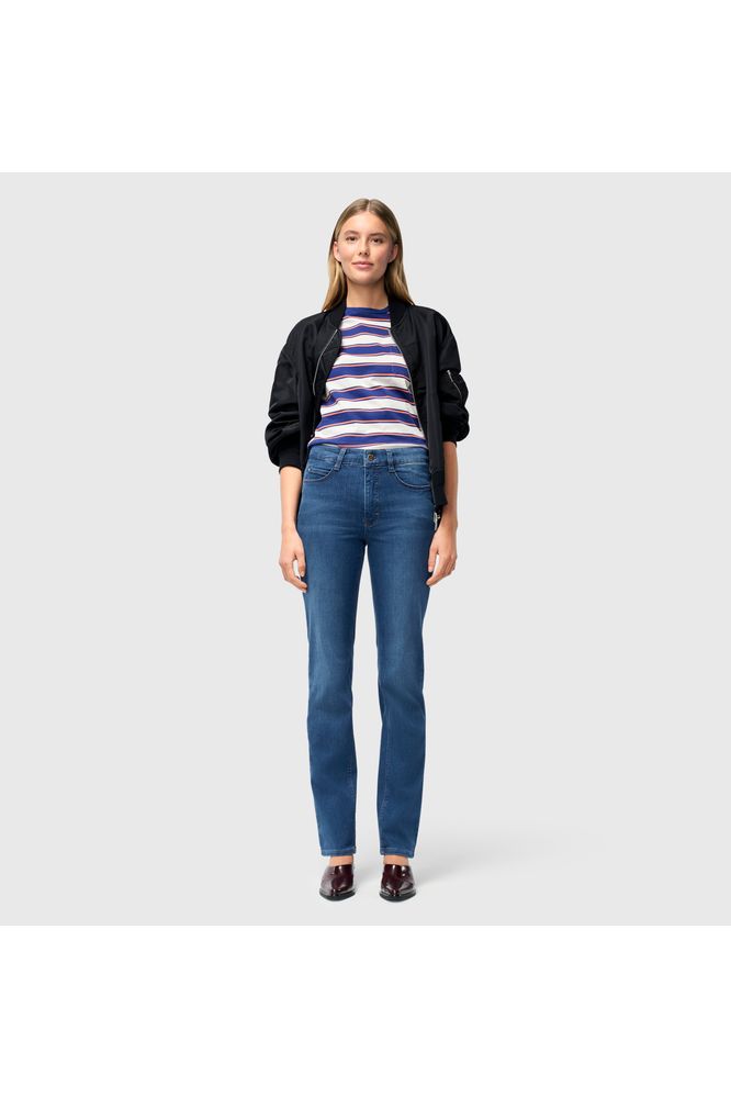 Straight Leg Jeans