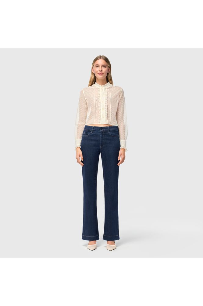 MAC Dream Wide Authentic Fashion Rinsed