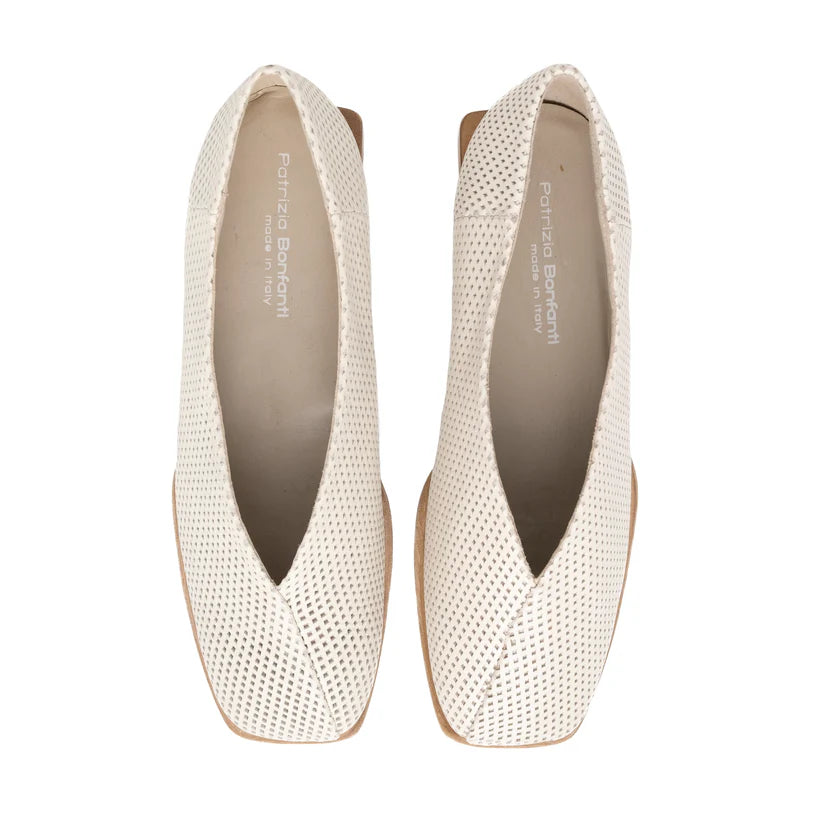 Patrizia Bonfanti Mali Ballet Pump Kite Ice