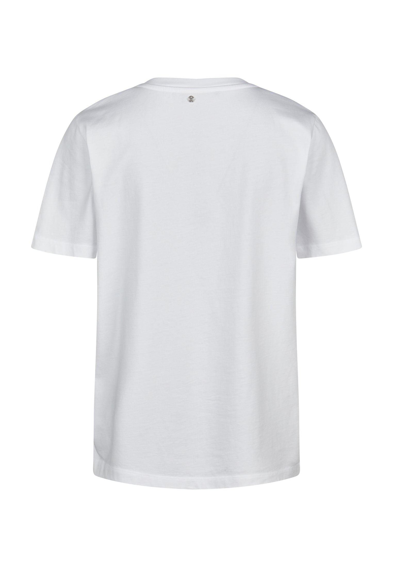 Marc Aurel Oversized T-Shirt Coffee Print