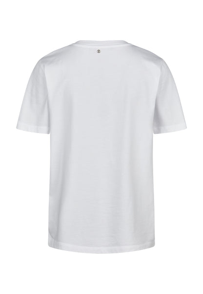 Marc Aurel Oversized T-Shirt Coffee Print