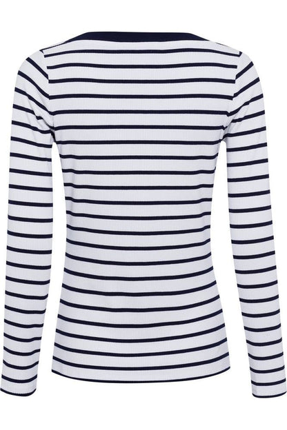 SS25 Marc A. Stripe Top