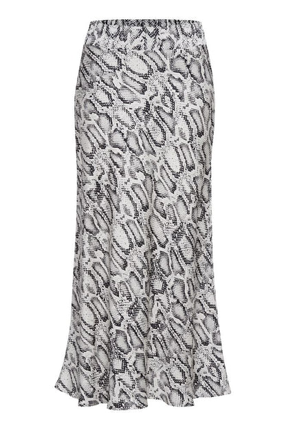 Marc Aurel Snake Skirt