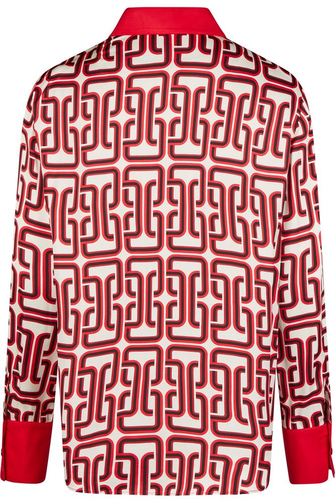 AW24 Marc Aurel Patterned Blouse