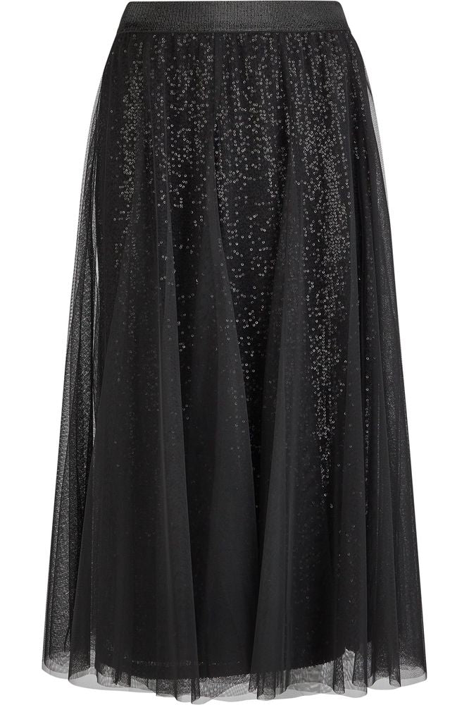 AW24 Marc Aurel Black Skirt