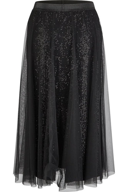 AW24 Marc Aurel Black Skirt