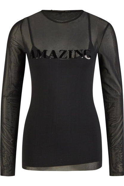 AW24 Marc Aurel Mesh Top