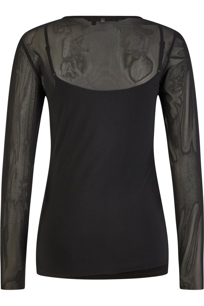 AW24 Marc Aurel Mesh Top